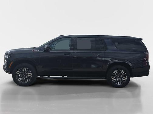 Dark Ash Metallic 2025 Chevrolet Suburban 4WD Z71