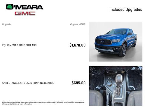 2022 Ford Ranger XLT