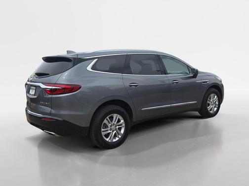 Satin Steel Gray Metallic 2019 Buick Enclave Essence