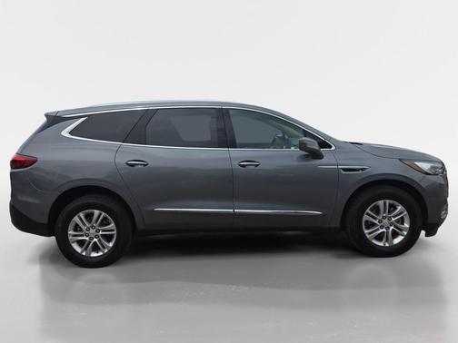 Satin Steel Gray Metallic 2019 Buick Enclave Essence
