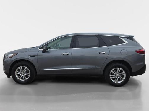 Satin Steel Gray Metallic 2019 Buick Enclave Essence