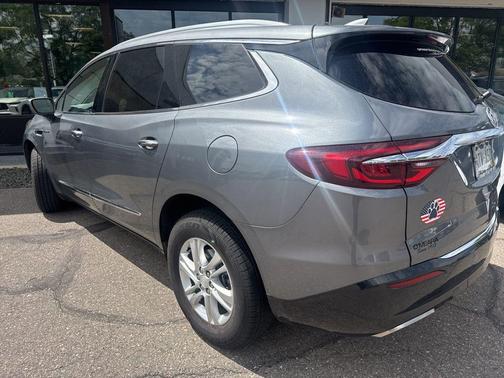 Satin Steel Gray Metallic 2019 Buick Enclave Essence