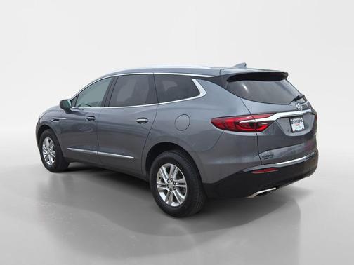 Satin Steel Gray Metallic 2019 Buick Enclave Essence