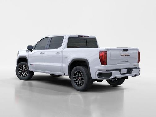 Summit White 2026 GMC Sierra 1500 AT4