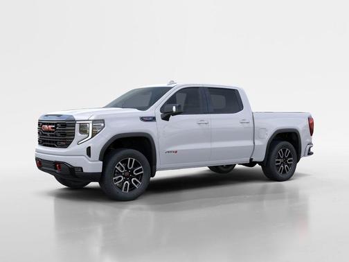 Summit White 2026 GMC Sierra 1500 AT4