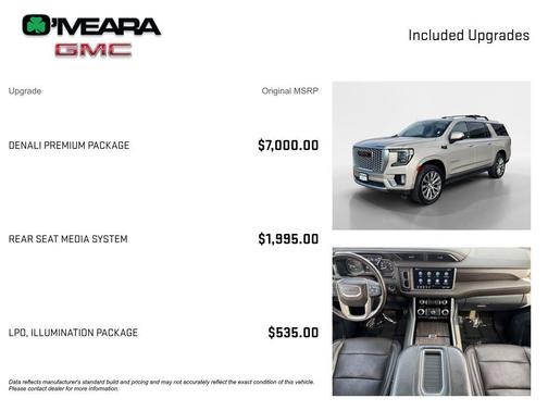 2021 GMC Yukon XL Denali