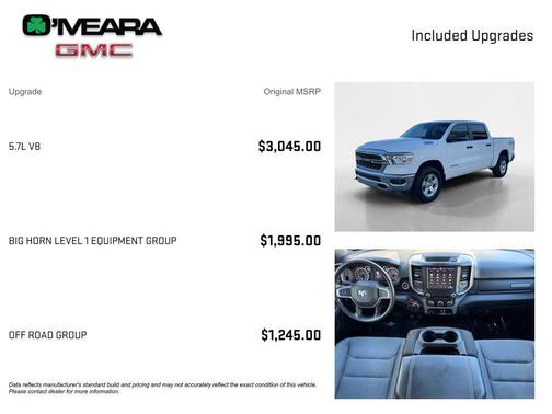 2023 RAM 1500 Big Horn/Lone Star
