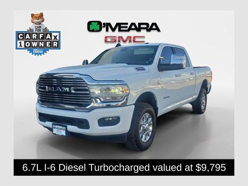 2024 RAM 2500 Laramie Crew Cab 4x4 6'4' Box