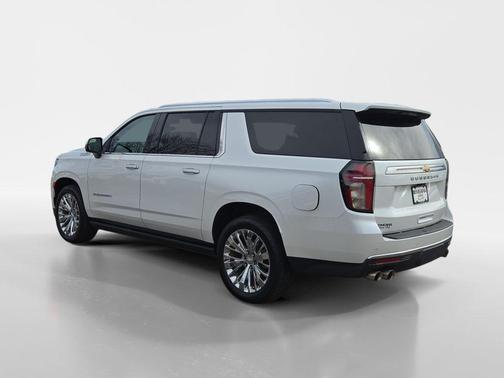 2021 Chevrolet Suburban 4WD High Country