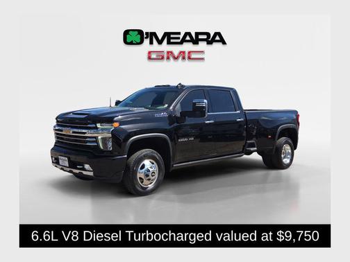 Mosaic Black Metallic 2023 Chevrolet Silverado 3500 High Country