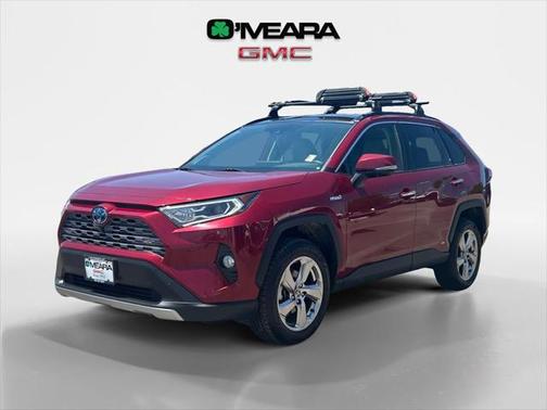 2020 Toyota RAV4 Hybrid Limited