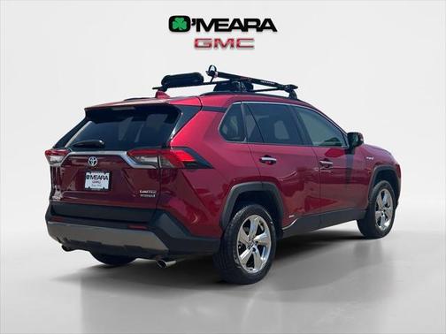 2020 Toyota RAV4 Hybrid Limited