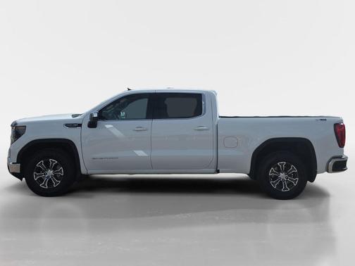 Summit White 2024 GMC Sierra 1500 SLE