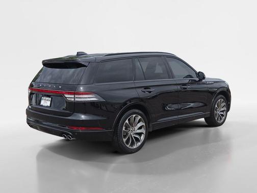 Black Metallic 2025 Lincoln Aviator Premiere