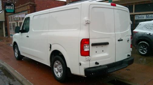 2021 Nissan NV Cargo NV2500 HD SV V6