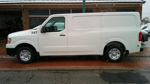 2021 Nissan NV Cargo NV2500 HD SV V6