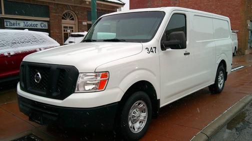 2021 Nissan NV Cargo NV2500 HD SV V6
