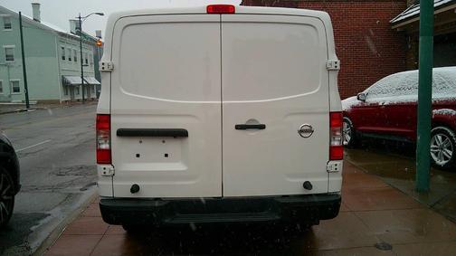 2021 Nissan NV Cargo NV2500 HD SV V6