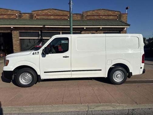 Glacier White 2019 Nissan NV Cargo NV1500 S V6