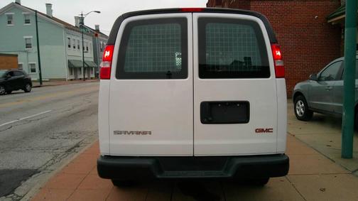 2019 GMC Savana 2500 Work Van