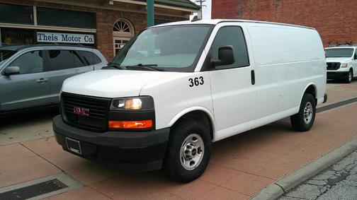 2019 GMC Savana 2500 Work Van