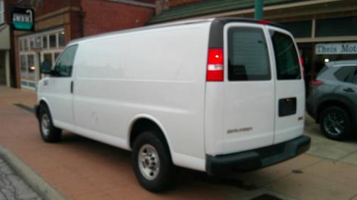 2019 GMC Savana 2500 Work Van