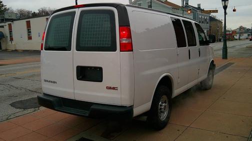 2019 GMC Savana 2500 Work Van