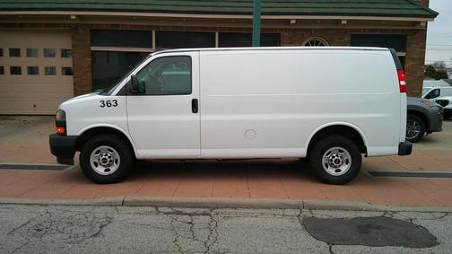 2019 GMC Savana 2500 Work Van