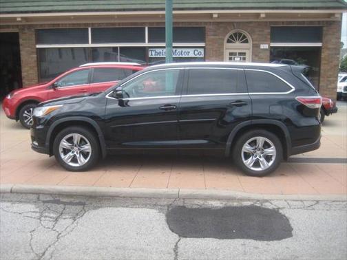 2015 Toyota Highlander Limited