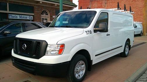 2020 Nissan NV Cargo NV1500 SV V6