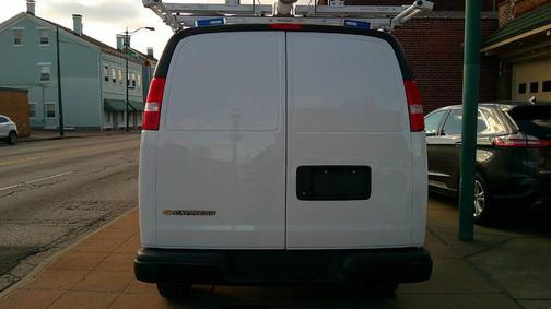 2025 Chevrolet Express 2500 RWD 2500 Extended Wheelbase WT