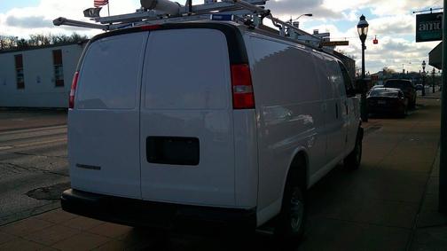 2025 Chevrolet Express 2500 RWD 2500 Extended Wheelbase WT