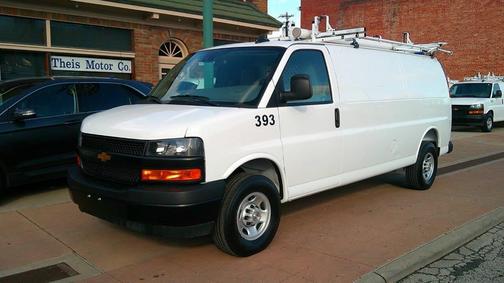 2025 Chevrolet Express 2500 RWD 2500 Extended Wheelbase WT