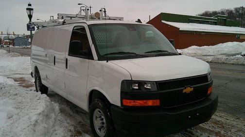2025 Chevrolet Express 2500 RWD 2500 Extended Wheelbase WT