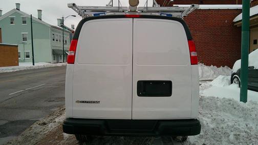 2025 Chevrolet Express 2500 RWD 2500 Extended Wheelbase WT