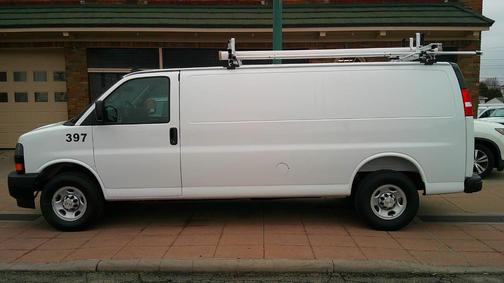 2025 Chevrolet Express 2500 RWD 2500 Extended Wheelbase WT