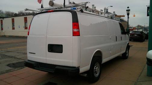 2025 Chevrolet Express 2500 RWD 2500 Extended Wheelbase WT