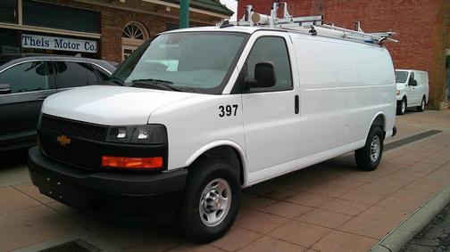 2025 Chevrolet Express 2500 RWD 2500 Extended Wheelbase WT