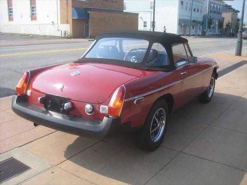 1976 MG MGB