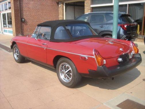 1976 MG MGB