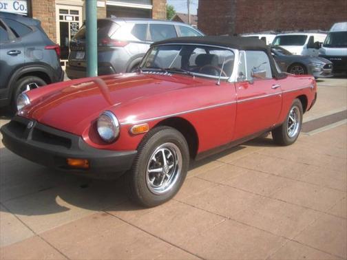 1976 MG MGB