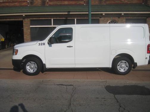2020 Nissan NV Cargo NV1500 SV V6
