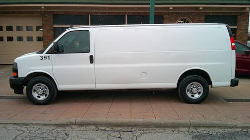 2021 Chevrolet Express 2500 RWD 2500 Extended Wheelbase WT