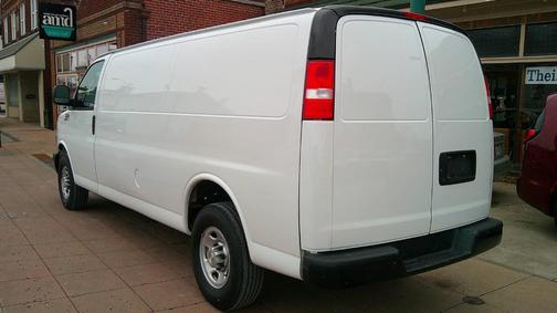 2021 Chevrolet Express 2500 RWD 2500 Extended Wheelbase WT
