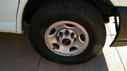 2023 GMC Savana 2500 Work Van