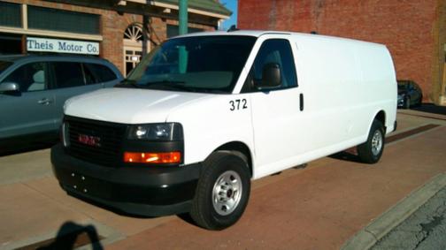2023 GMC Savana 2500 Work Van