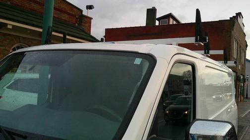 2021 Nissan NV Cargo NV2500 HD SV V8