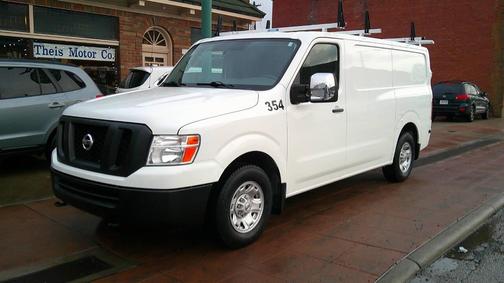 2021 Nissan NV Cargo NV2500 HD SV V8