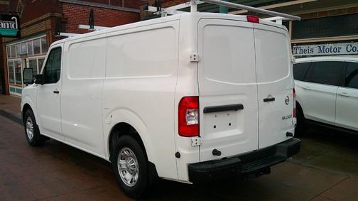 2021 Nissan NV Cargo NV2500 HD SV V8
