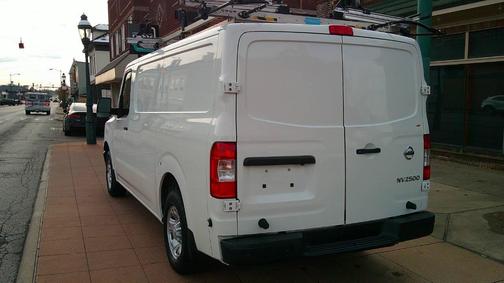 2020 Nissan NV Cargo NV2500 HD SV V6